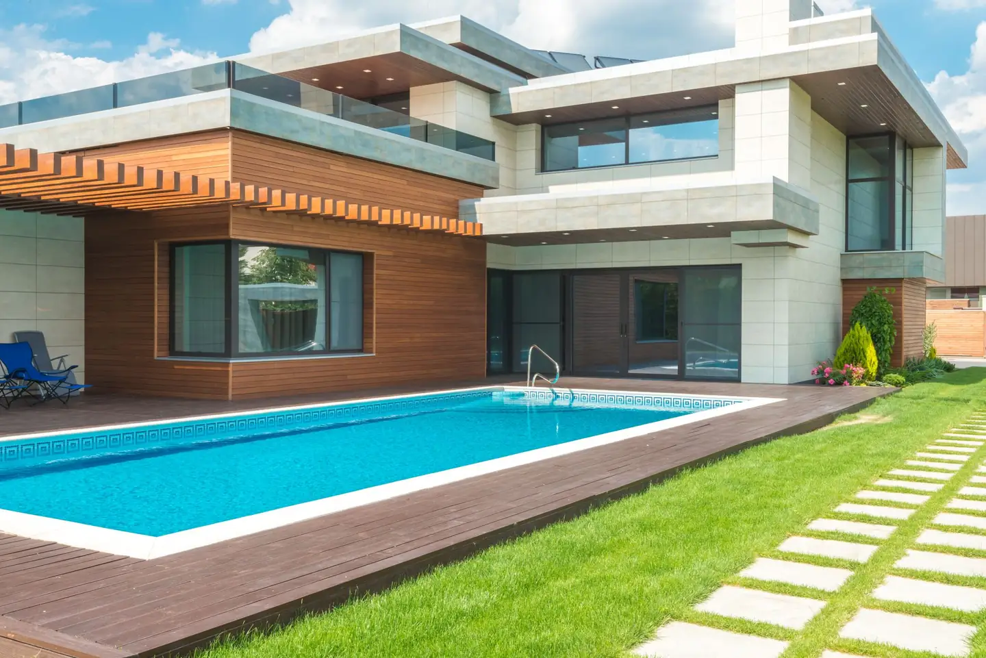 Swimming pool built in Whitton, NSW